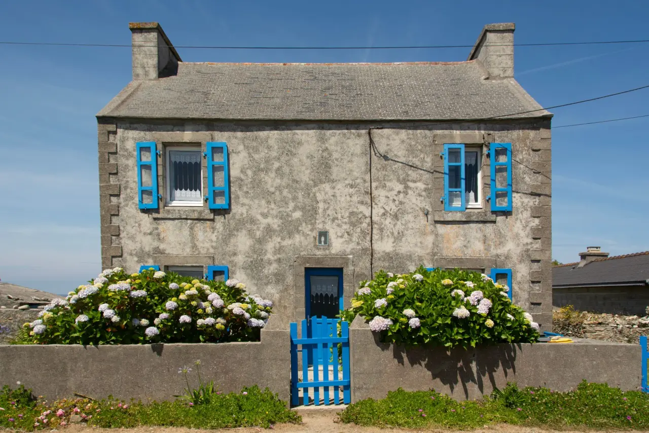 Toiture et bâti caractéristiques du secteur de Malestroit dans le Morbihan